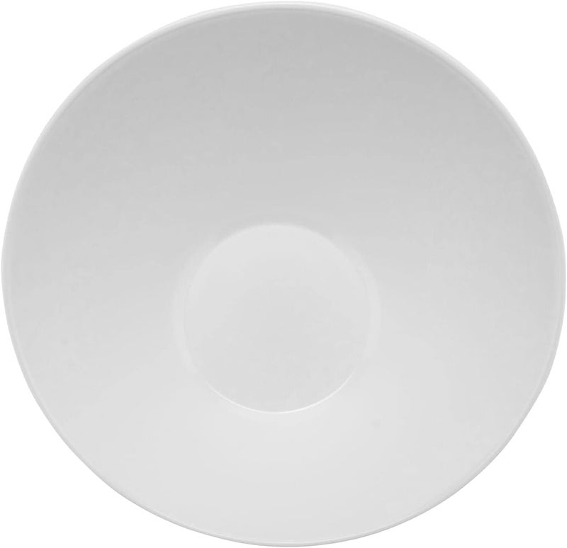 GET B788W Angled Cascading Serving Bowl for Salads Rice and Dessert 16 Ounce  8 White - Image 3