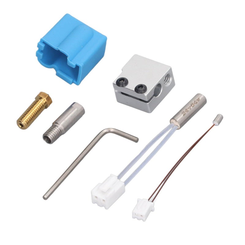 3D Printer Hot End Nozzle Kit Extruder Heating Pipe Thermistor Replacement For Sidewinder X X2 Essential - Image 2
