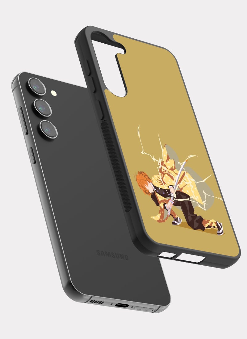 PXLAAT Samsung Galaxy S23 Plus case cover  Slayer Zenitsu - Image 2