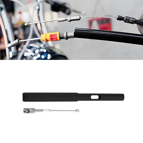 XIDAODIT Clutch Cable Extension Motorcycle Handlebar Clutch Cable Replacement Compatible with Harley 2021-2023 Touring Models,18-23 Softails,21-23 Dynas(4inch) - Image 1