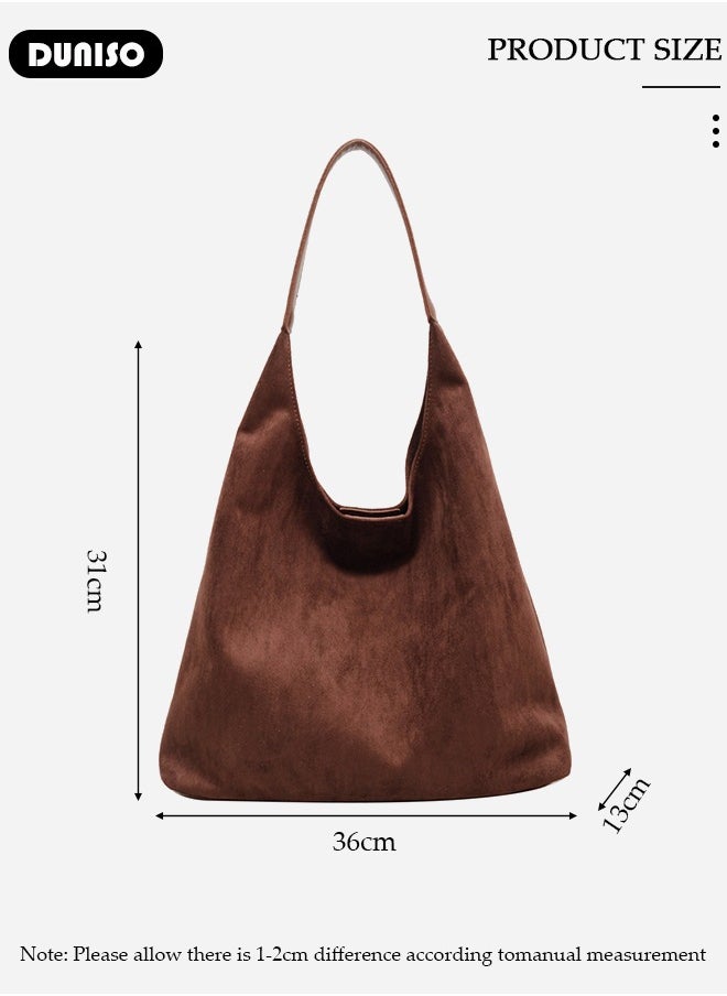 Women's Shoulder Tote Bag Faux Leather Handbag for Women Large Capacity Messenger Bag, Fashionable Travel Shoulder Bag for Ladies Girls College Students - pzsku/ZF6A1A9EF1505E01CA960Z/45/_/1731548517/cea79fa2-104d-46f0-9631-46d083b6bb6b