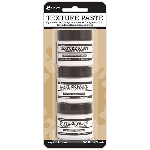 Ranger RGRINK.48084 Texture Paste 3pc Texture PAssortede 3 Piece - Image 2