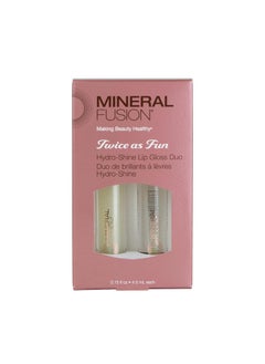Mineral Fusion Twice As Fun HydroShine Lip Gloss Duo