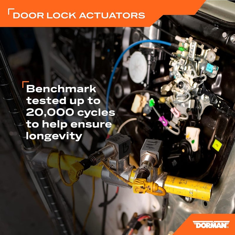 Dorman 937-657 Rear Driver Side Door Lock Actuator Motor for Select Ford/Lincoln Models - Image 2