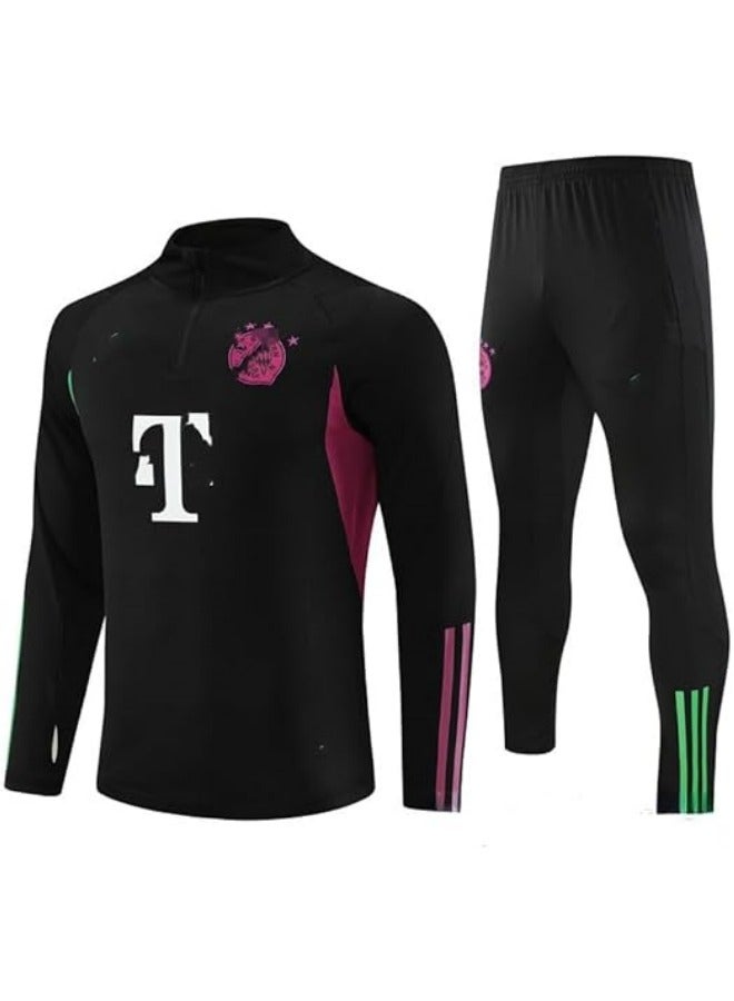 Football Jersey 2Pcs Set Long Football Jersey, Tracksuit Football Jersey and Pants Jersey Sets for Adults and Children - Image 1