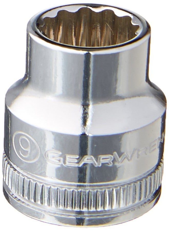 GEARWRENCH 3/8" Drive Standard Metric Socket 9mm, 12 Point - 80485 - Image 1