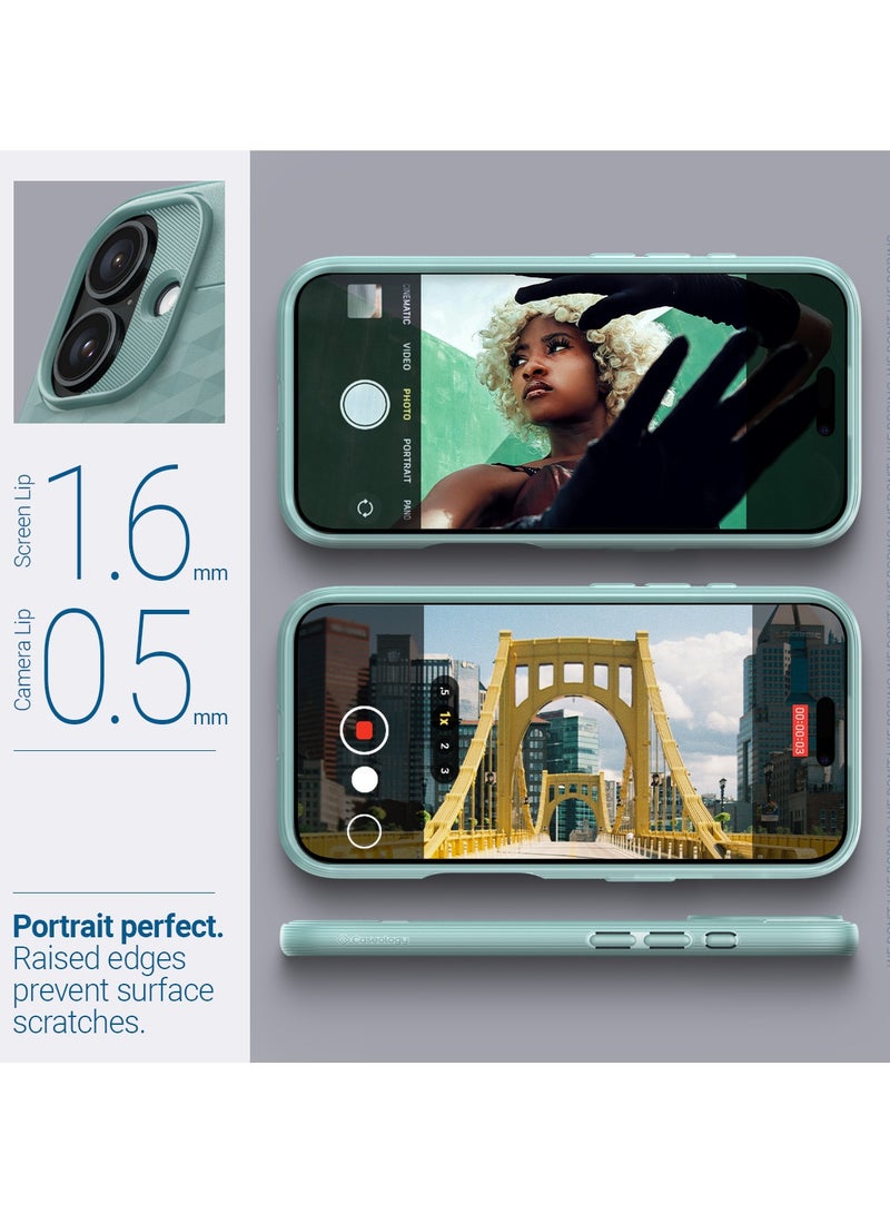 Caseology Parallax Mag for iPhone 16 PLUS MagSafe Case Cover Military Grade - Sage Green - Image 5