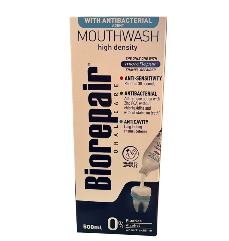 Biorepair Collutorio Mouthwash Gum Protection 500ml169 floz Italian Import