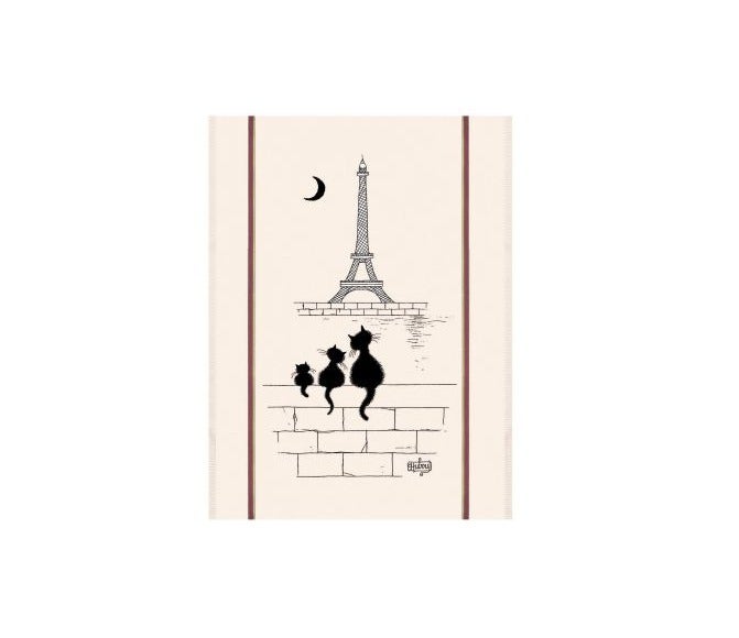 Kitchen Towel Tour Eiffel Print (70x50cm)