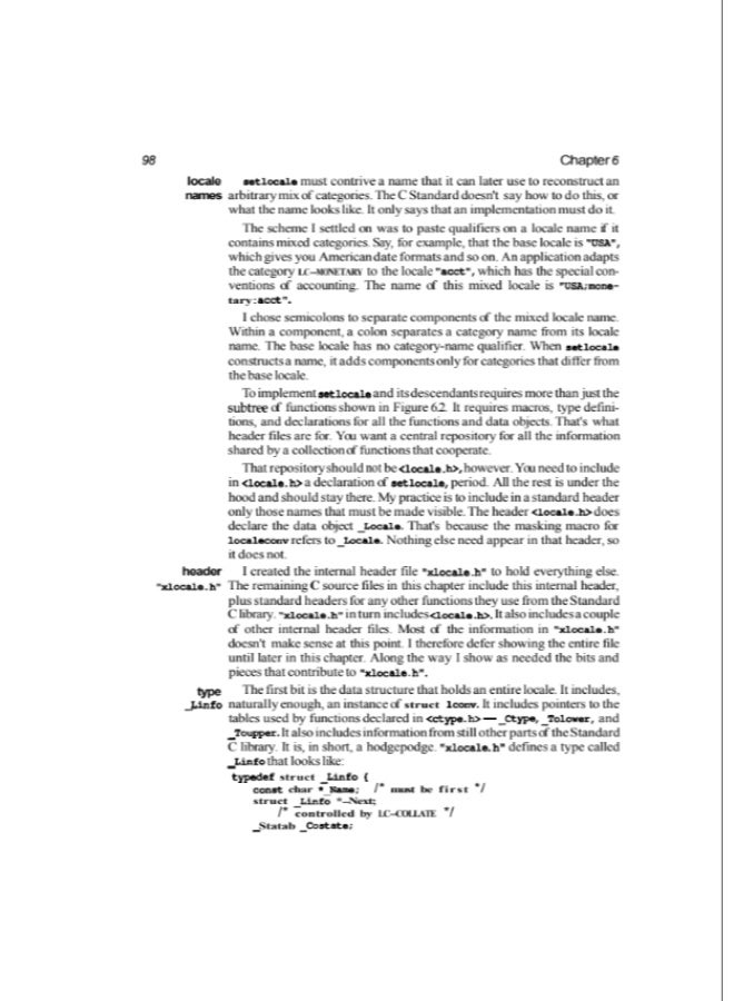 The Standard C Library (1st Edition, 1992) - Image 4