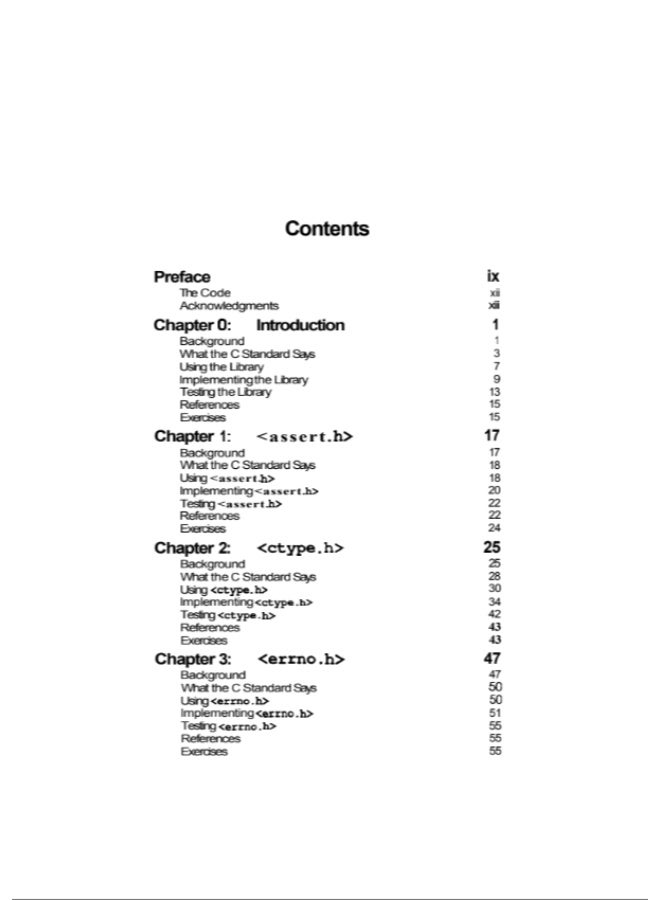 The Standard C Library (1st Edition, 1992) - Image 2