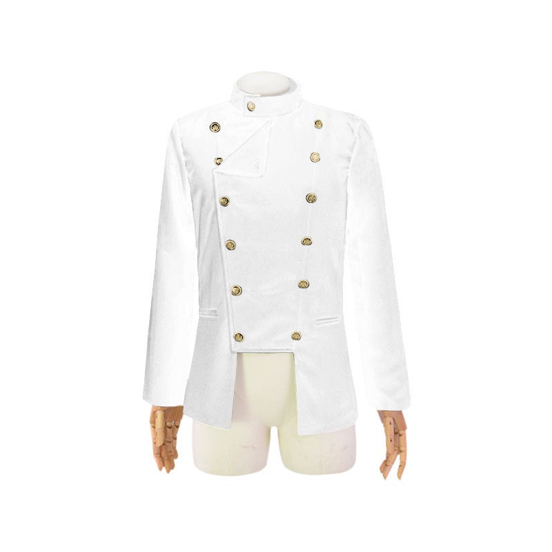 Loquat Cross-border European and American Men's Autumn Daily Stage Performance Dress Performance Men's Host MC Jacket Suit in stock - Image 1
