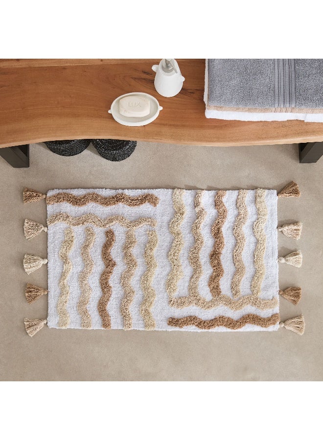 Home Box Milton Indus Cotton Bathmat 50 X 80 Cm - Image 1