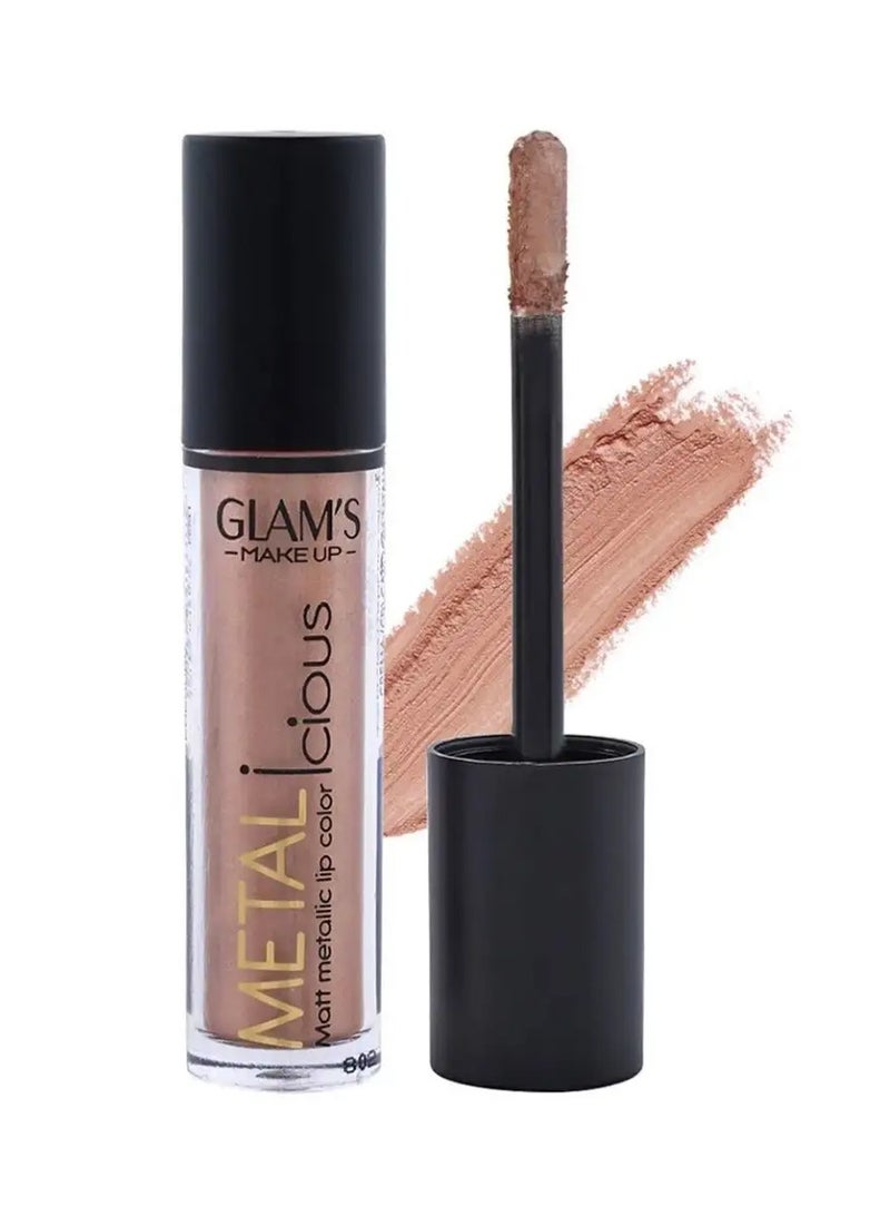 Glam's Metalicious Glossy Liquid Lipstick - Image 1