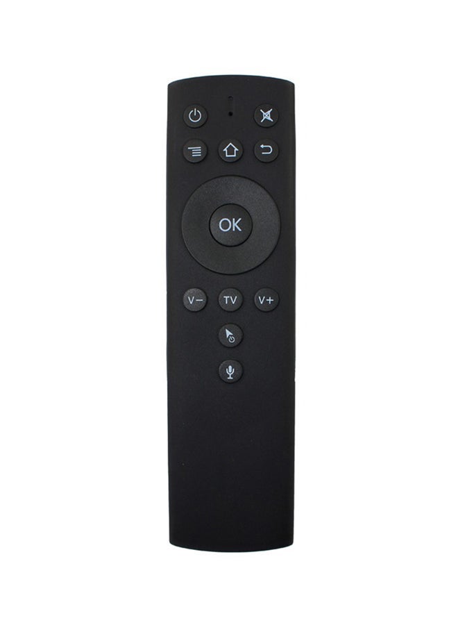 Raxoom Wireless Remote Control For Smart TV Black - Image 1