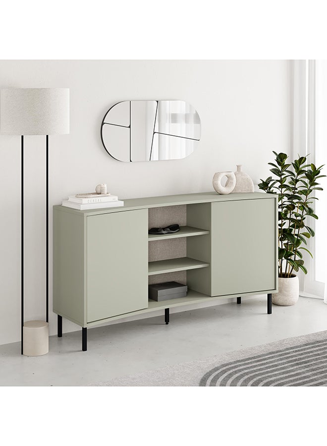 Mourah Home كونسول مورا هوم فريم - أخضر رمادي - Image 1