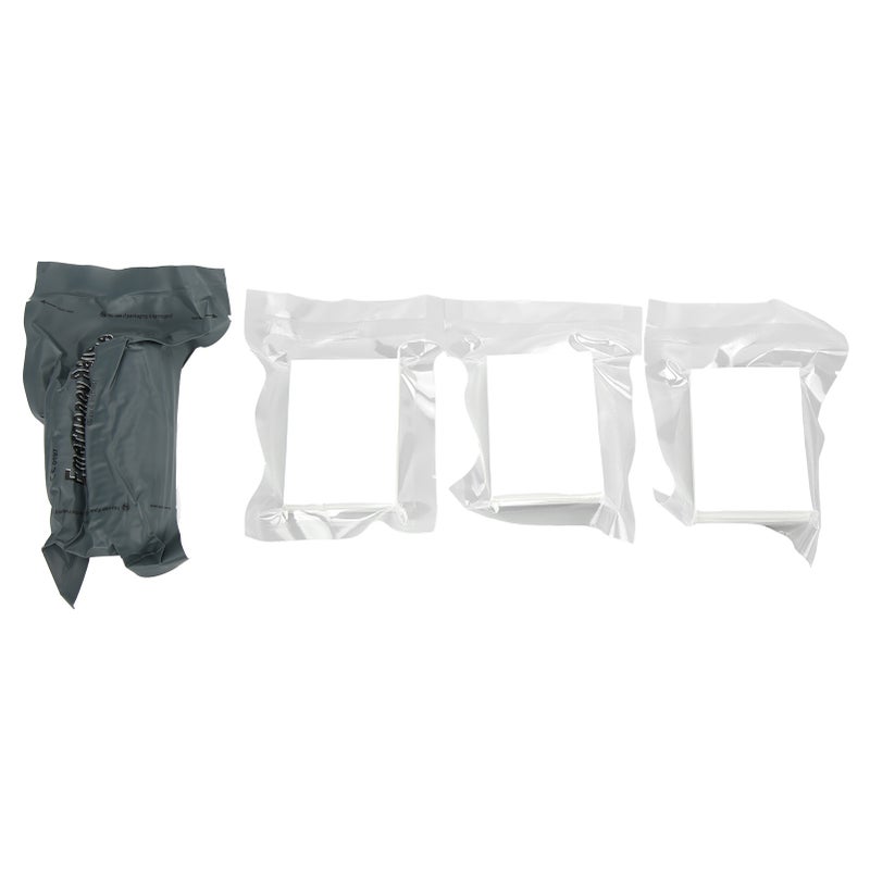 4PCS/Set Israeli Bandage Compression Curve Gauze Piece High Elasticity Emergency Bandage Kit S - Image 2