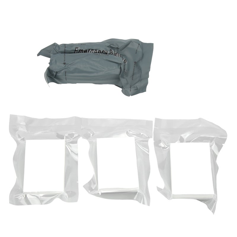 4PCS/Set Israeli Bandage Compression Curve Gauze Piece High Elasticity Emergency Bandage Kit S - Image 1