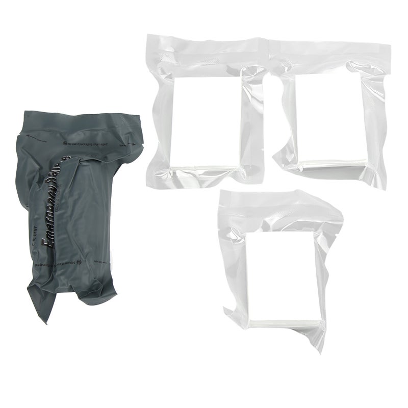 4PCS/Set Israeli Bandage Compression Curve Gauze Piece High Elasticity Emergency Bandage Kit S - Image 3