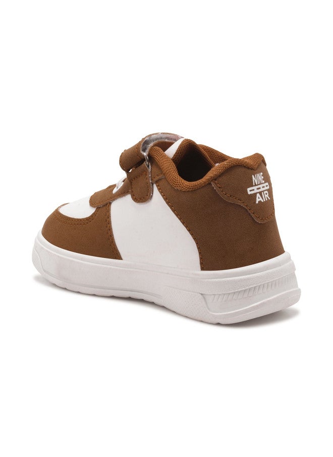 KATS Kids Round Toe Velcro Sneakers with Comfort Insole - Image 4