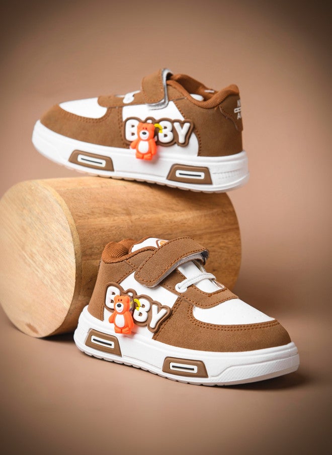 KATS Kids Round Toe Velcro Sneakers with Comfort Insole - Image 1