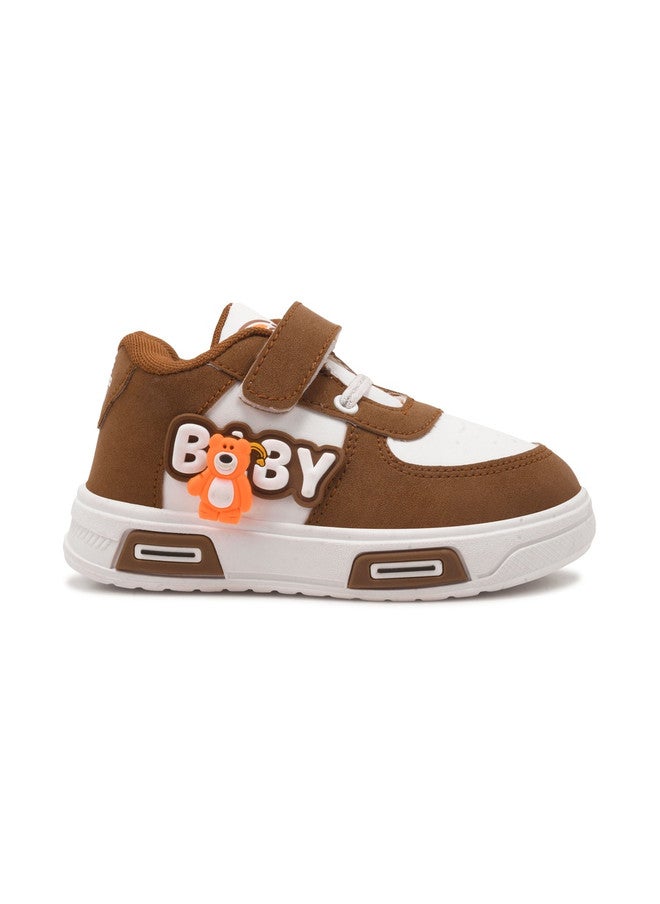 KATS Kids Round Toe Velcro Sneakers with Comfort Insole - Image 5