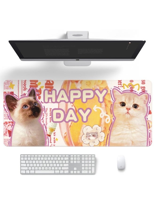 Animal mouse pad full of children's fun, 900*400*3mm