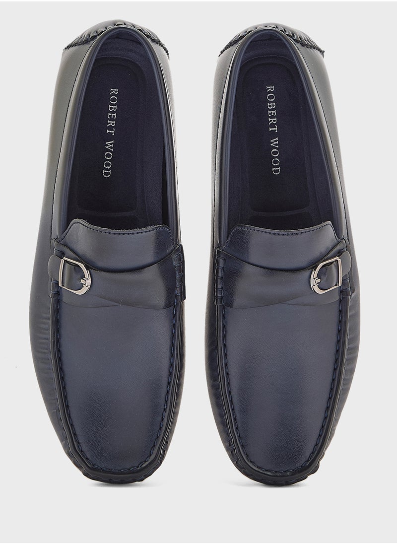 Robert Wood - Smart Formal Loafers - Image 1