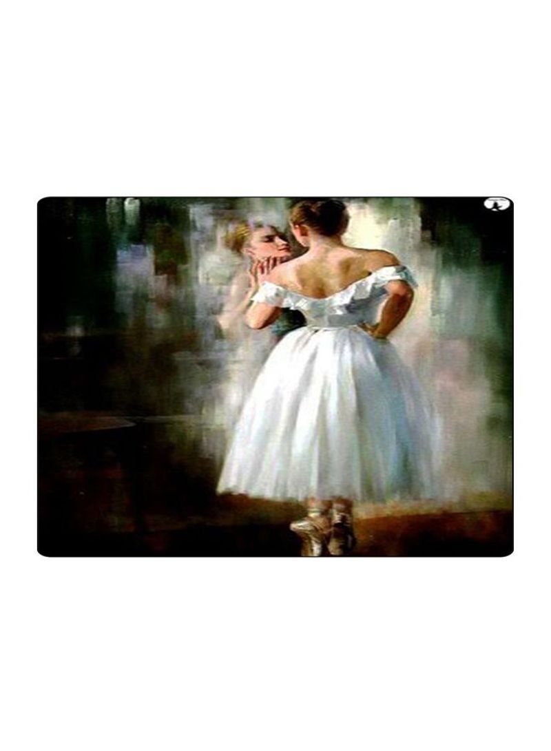 RKN Printed Anti-Slip Gaming Mouse Pad Multicolour