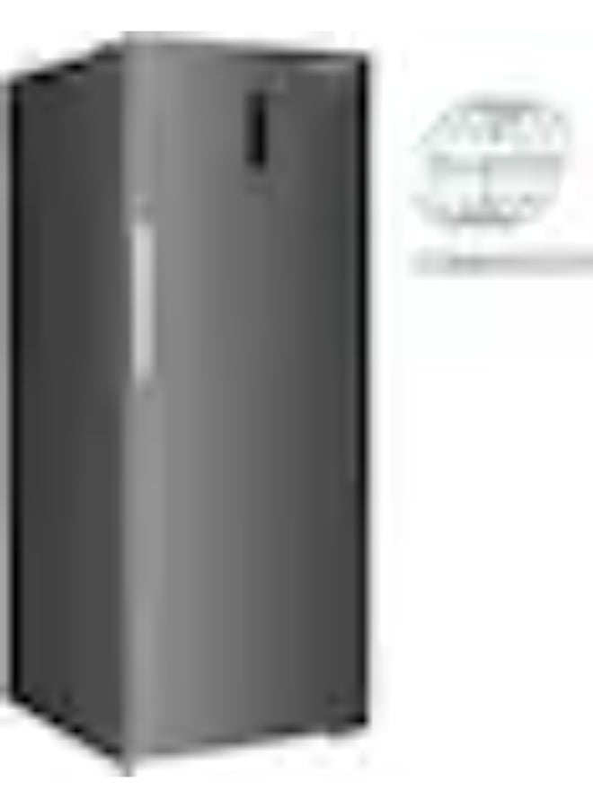 Westpoint 550 Liters (Gross) Upright Freezer Convertible to Fridge 2in1 (Dual Function) Inverter Compressor, LED Display, Energy Efficient, Fast Freezing, Built in Condenser WDV-5524EDI 240 W WDV-5524EDI silver - Image 1