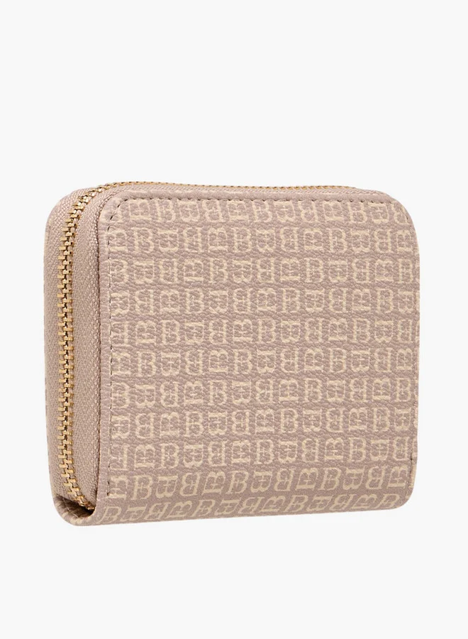 فلورا بيلا من شو إكسبرس Monogram Print Zip Around Wallet