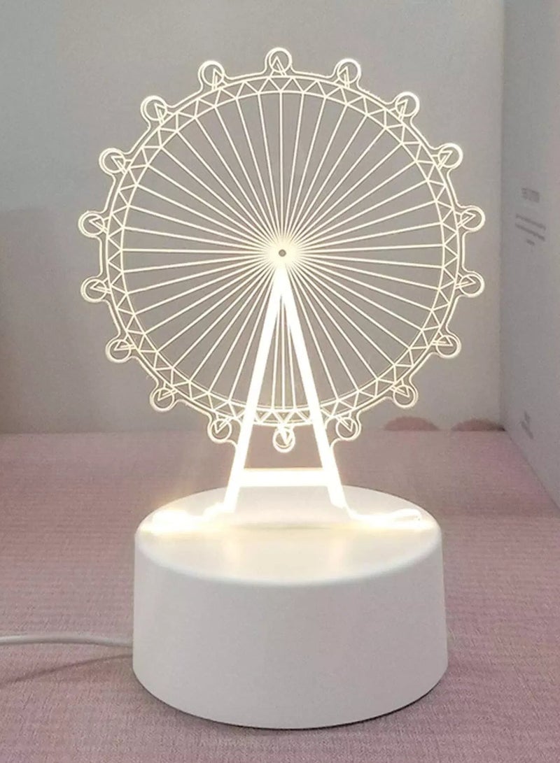 ماركة غير محددة إضاءة زخرفية بتصميم عجلة فيريس  - Image 2