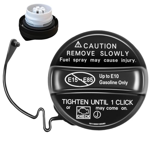 Anleecap Gas Cap Fuel Cap for Toyota Lexus, 2007-2013 Camry, 2010-2015 4Runner, 2009-2013 Tacoma, 2007-2014 Tundra, 2006-2012 RAV4, 2007-2013 Highlander, 2007-2013 Sienna, 2008-2016 Sequoia 77300-06040 - Image 1