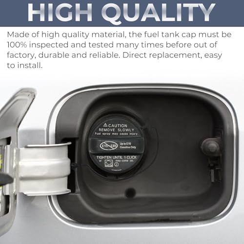 Anleecap Gas Cap Fuel Cap for Toyota Lexus, 2007-2013 Camry, 2010-2015 4Runner, 2009-2013 Tacoma, 2007-2014 Tundra, 2006-2012 RAV4, 2007-2013 Highlander, 2007-2013 Sienna, 2008-2016 Sequoia 77300-06040 - Image 4
