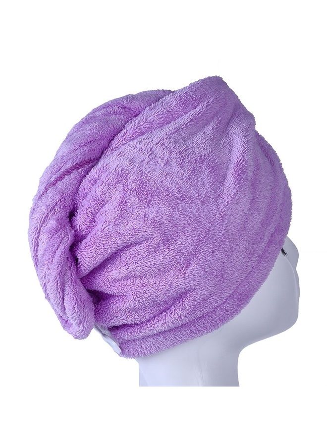 YYXR Microfiber Hair Drying Towel Ultra Absorbent Twist Hair Turban Drying Cap Hair Wrap - Image 3