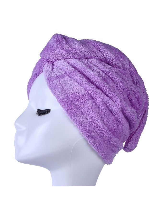 YYXR Microfiber Hair Drying Towel Ultra Absorbent Twist Hair Turban Drying Cap Hair Wrap - Image 4