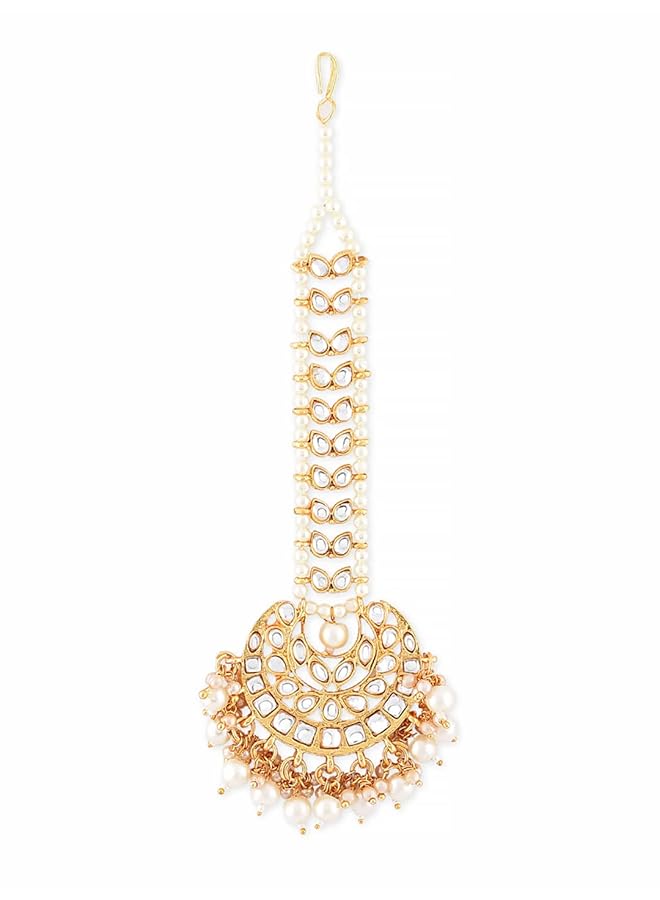 erorex Hair Jewelery For Women Golden Zpfk9004 - Image 1