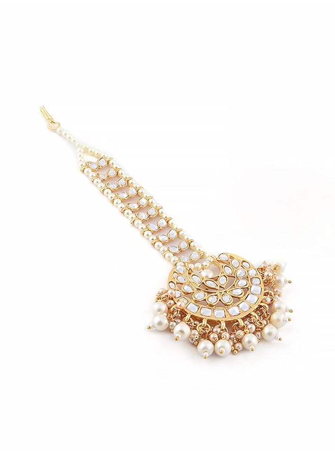 erorex Hair Jewelery For Women Golden Zpfk9004 - Image 5