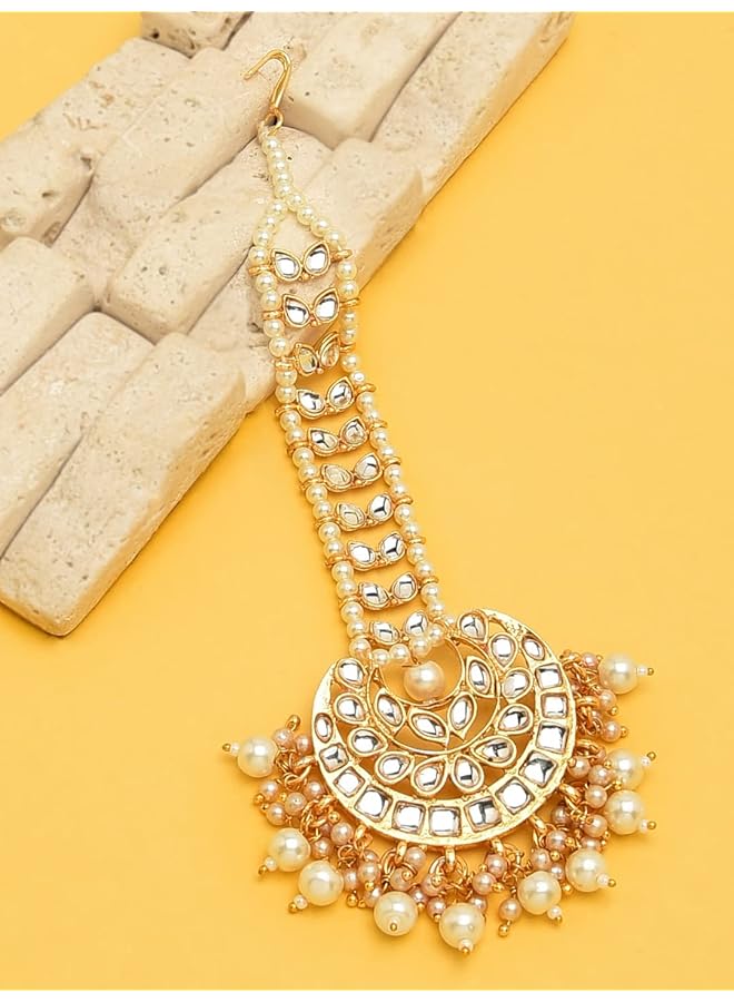 erorex Hair Jewelery For Women Golden Zpfk9004 - Image 3