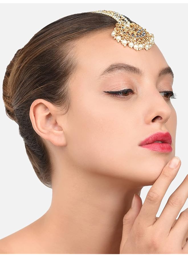erorex Hair Jewelery For Women Golden Zpfk9004 - Image 4