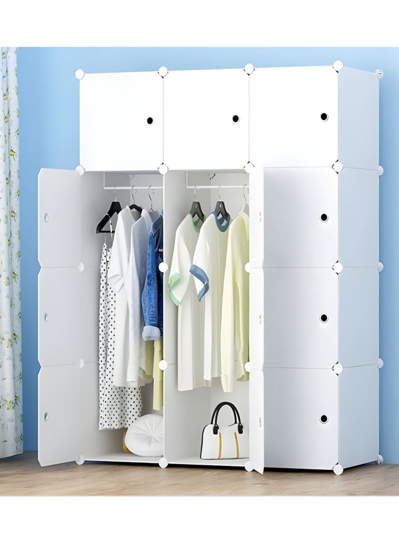 DubaiGallery 12Plastic cupboard / compartment cupboard / wardrobe / clothes cupboard / multi-function cupboard  - Image 1