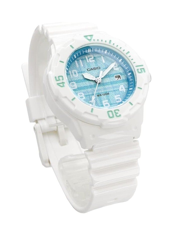 كاسيو ساعة يد انالوج، للنساء، للأطفال، رخيصة كاسيو LRW-200H-2CV - Image 3