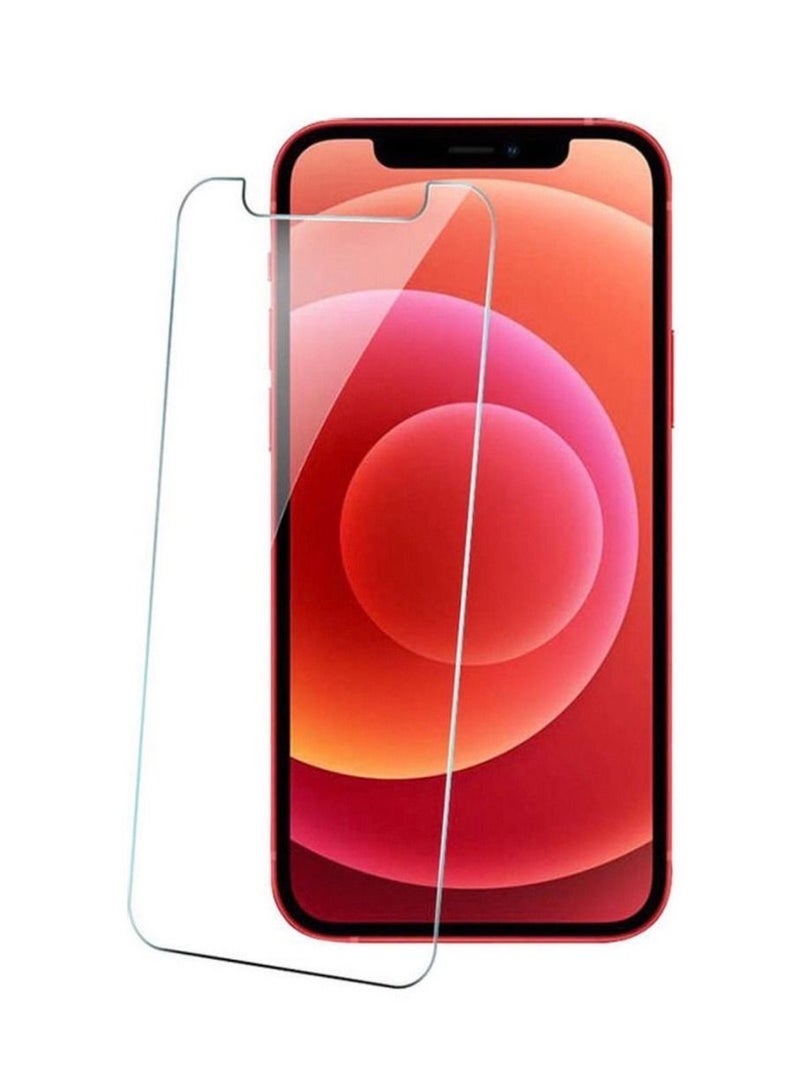 3In1 Magnetic Hand Grip Holder Case Cover With Tempered Glass Screen Protector For Iphone 12pro Red - Image 4