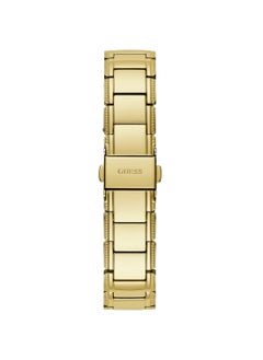 GUESS Guess Womens Lily Gold Tone Floral Dial Watch -  GW0528L2  - Image 5