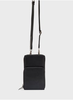 Robert Wood Crossbody Phone Wallet  - Image 1