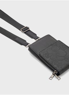 Robert Wood Crossbody Phone Wallet  - Image 5