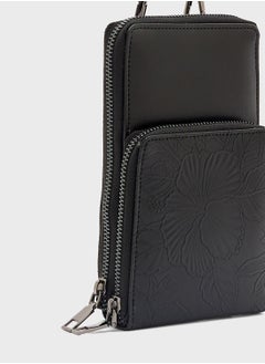 Robert Wood Crossbody Phone Wallet  - Image 4