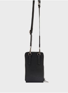 Robert Wood Crossbody Phone Wallet  - Image 2
