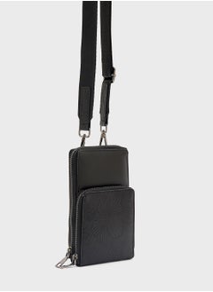 Robert Wood Crossbody Phone Wallet  - Image 3