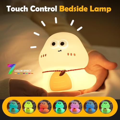 Desidiya Rechargeable Silicone Snake Night Light Touch-Control LED Light with Color-Changing Feature, Multicolor Nightlight for Kids' Bedroom Decor, Perfect for Sister, Loved Ones - Image 4